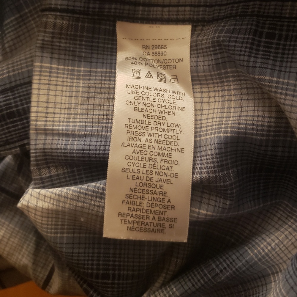 Pendleton Button Up Men's Shirt - image 4